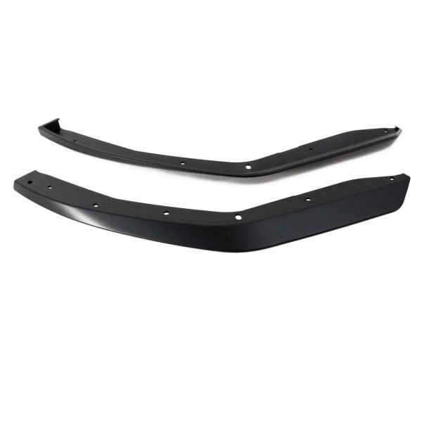 Sport Front Splitter Lip Flaps black matt for BMW 3 Series G20 2019- - Slika 3
