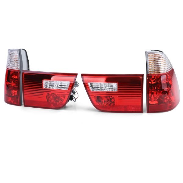 Clear tail lights for BMW X5 E53 - Slika 2
