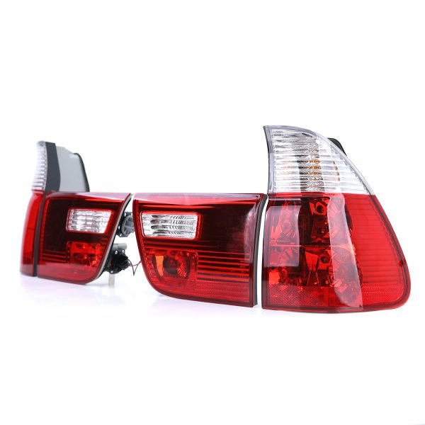 Clear tail lights for BMW X5 E53 - Slika 3