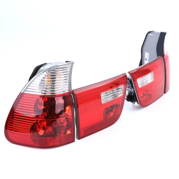 Clear tail lights for BMW X5 E53 - Slika 4