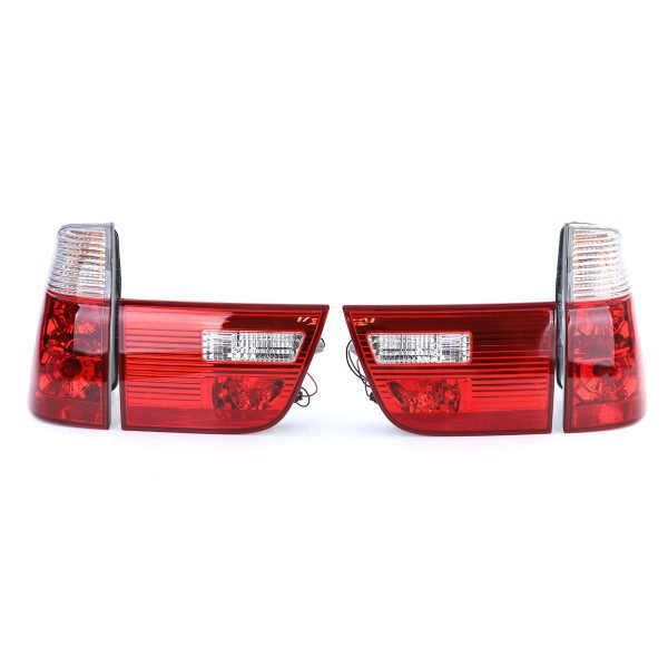 Clear tail lights for BMW X5 E53 - Slika 5