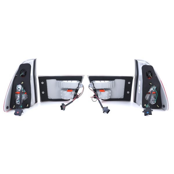 Clear tail lights for BMW X5 E53 - Slika 6