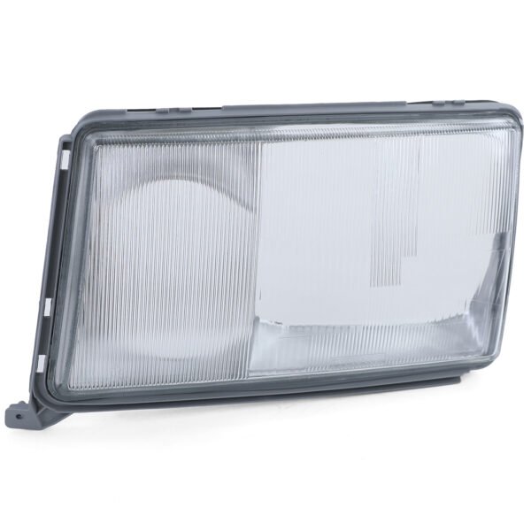 Headlight lens left for MERCEDES W124