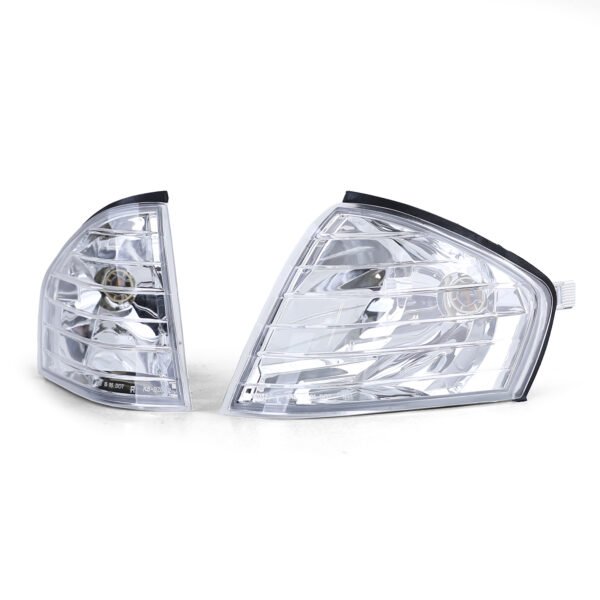 Chrome clear glass indicators for MERCEDES SL R129 - Slika 2