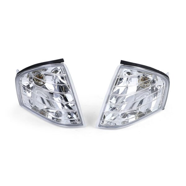 Chrome clear glass indicators for MERCEDES SL R129 - Slika 4