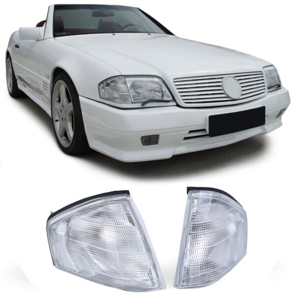 White indicator set for MERCEDES SL R129