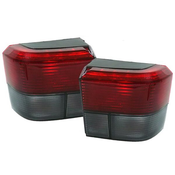 Tail lights (Red Black) for VW T4 90-03 - Slika 2