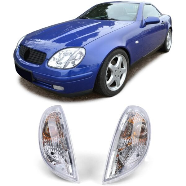 Clear glass indicators for MERCEDES SLK R170