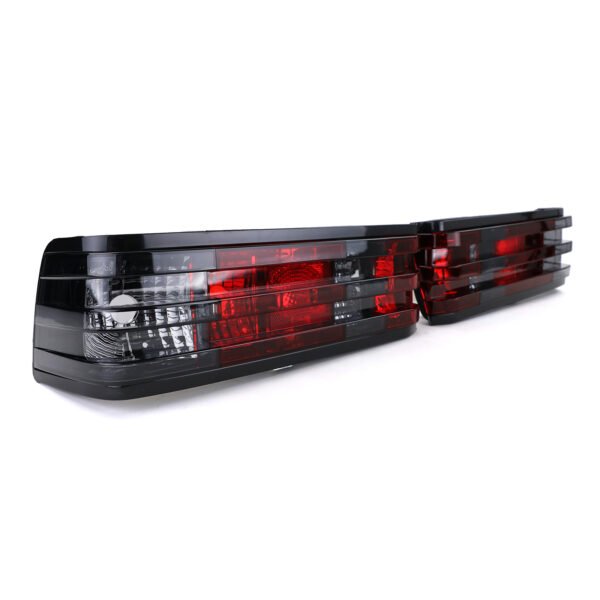 Crystal red and black tail lights for MERCEDES 190 W201 - Slika 3