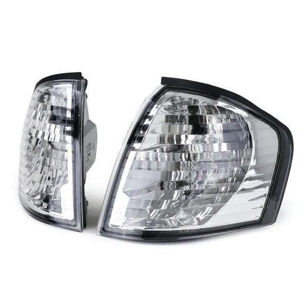 Clear glass chrome for MERCEDES C-CLASS W202 - Slika 2