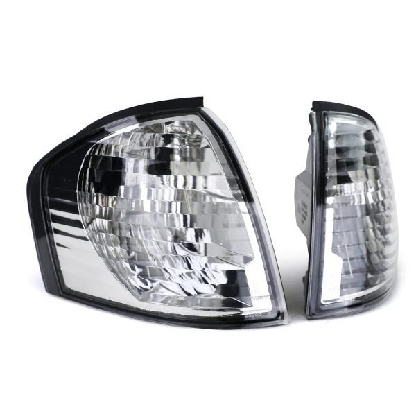 Clear glass chrome for MERCEDES C-CLASS W202 - Slika 3