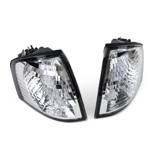 Clear glass chrome for MERCEDES C-CLASS W202 - Slika 6