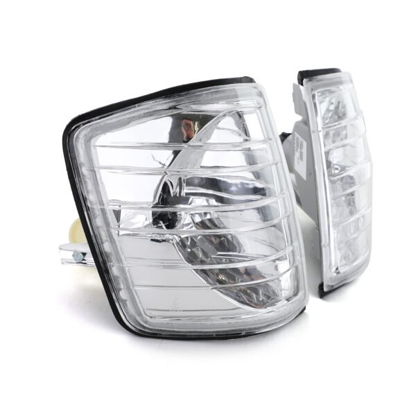 Clear glass chrome indicator set for MERCEDES 190 W201 - Slika 3