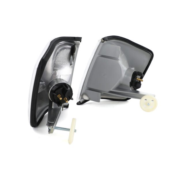 Clear glass chrome indicator set for MERCEDES 190 W201 - Slika 6