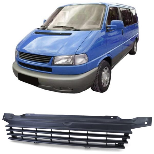 Sport Grille without Emblem (Black) for VW T4 96-03