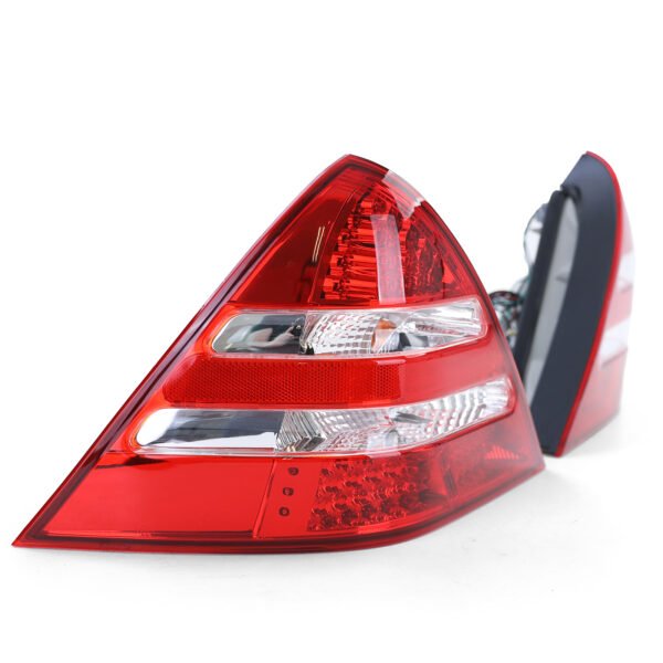 LED red clear glass tail lights for MERCEDES SLK R170 - Slika 3