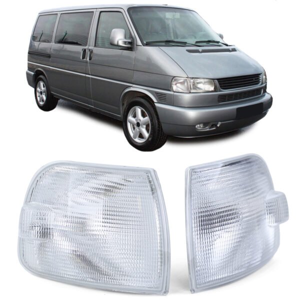 Indicators (white) pair for VW T4 96-03