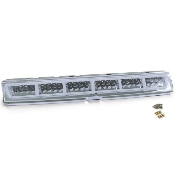 Clear glass chrome 3rd brake light for MERCEDES SLK R170 CLK W208 - Slika 2