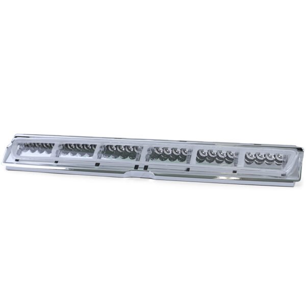 Clear glass chrome 3rd brake light for MERCEDES SLK R170 CLK W208 - Slika 3