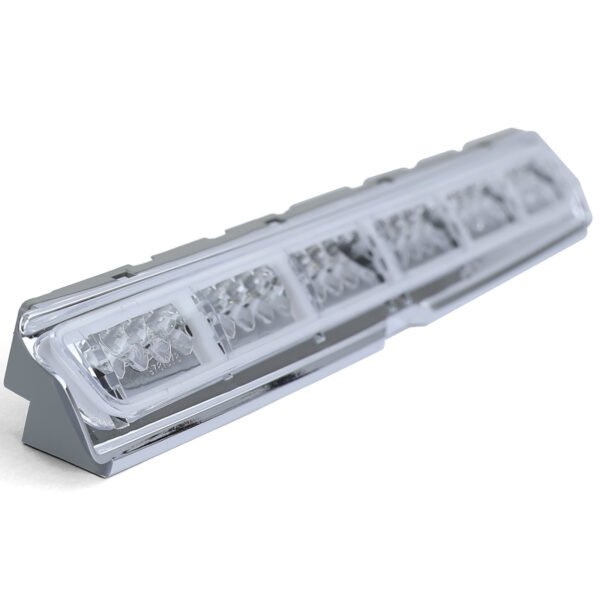 Clear glass chrome 3rd brake light for MERCEDES SLK R170 CLK W208 - Slika 4