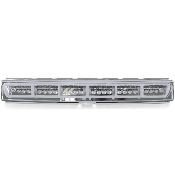 Clear glass chrome 3rd brake light for MERCEDES SLK R170 CLK W208 - Slika 5