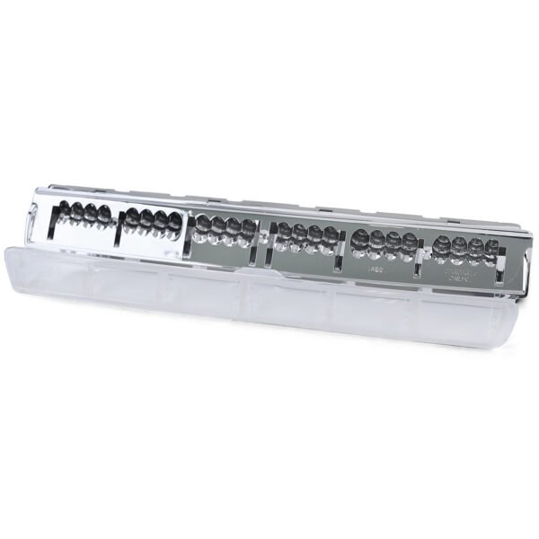 Clear glass chrome 3rd brake light for MERCEDES SLK R170 CLK W208 - Slika 7
