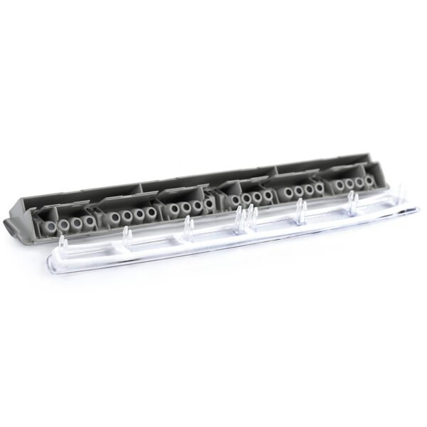 Clear glass chrome 3rd brake light for MERCEDES SLK R170 CLK W208 - Slika 8