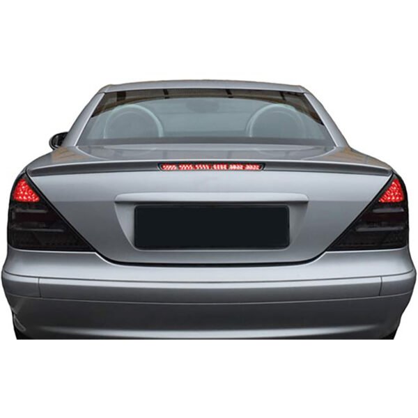 Clear glass chrome 3rd brake light for MERCEDES SLK R170 CLK W208 - Slika 9