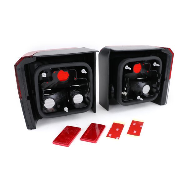 Tail lights (Red Black) for VW Bus T4 90-03 - Slika 6