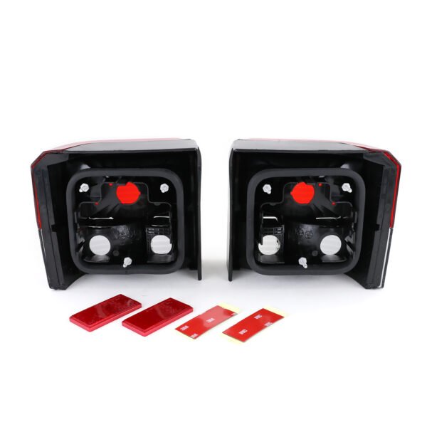 Tail lights (Red Black) for VW Bus T4 90-03 - Slika 7