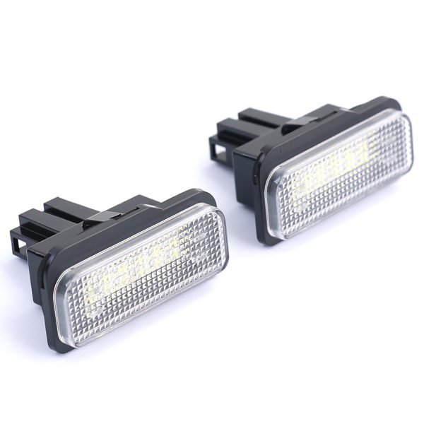 LED white 6000k license plate light for MERCEDES C219 R171 W211 W203 - Slika 3