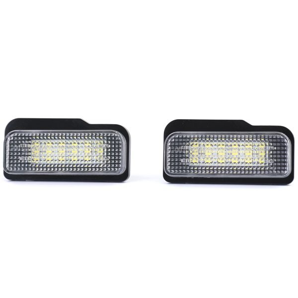 LED white 6000k license plate light for MERCEDES C219 R171 W211 W203 - Slika 4