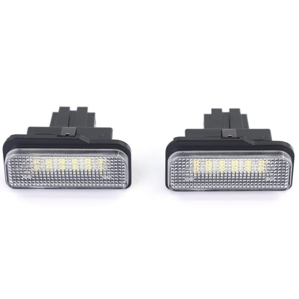 LED white 6000k license plate light for MERCEDES C219 R171 W211 W203 - Slika 5