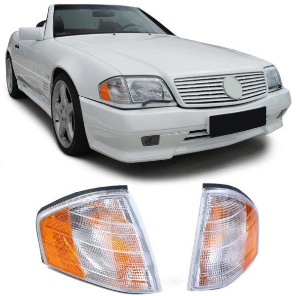 White indicators for MERCEDES SL R129