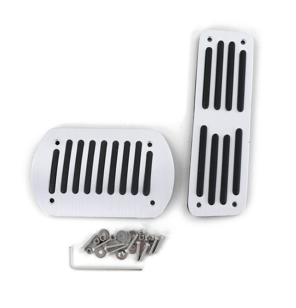 Aluminum automatic pedal set for MERCEDES C-CLASS W204 - Slika 2