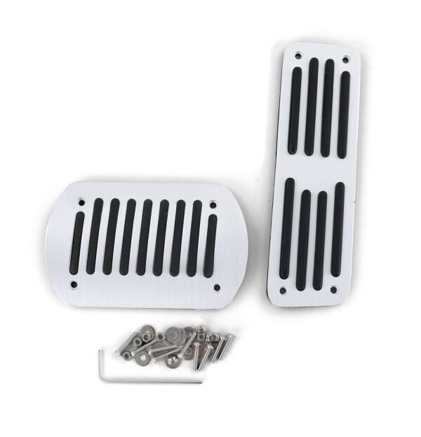 Aluminum automatic pedal set for MERCEDES W124 W201 - Slika 2