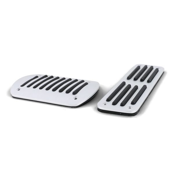 Aluminum automatic pedal set for MERCEDES C-CLASS W204 - Slika 3