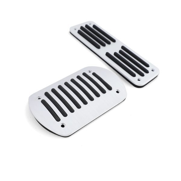 Aluminum automatic pedal set for MERCEDES C-CLASS W204 - Slika 4