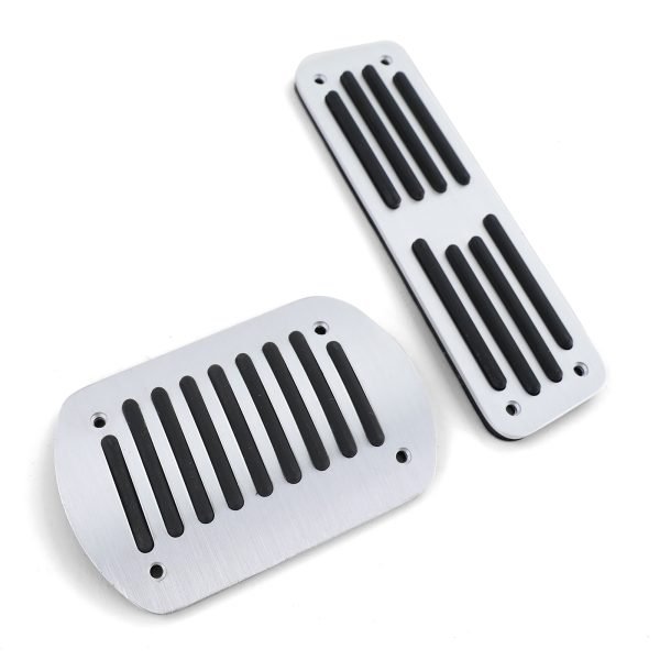 Aluminum automatic pedal set for MERCEDES C-CLASS W204 - Slika 5