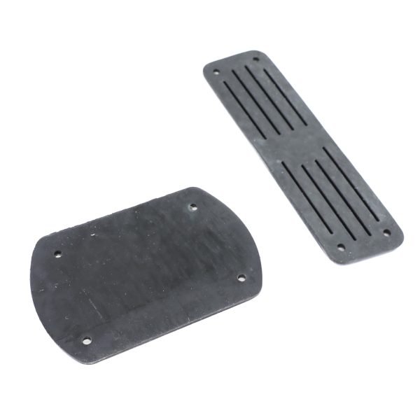Aluminum automatic pedal set for MERCEDES C-CLASS W204 - Slika 6