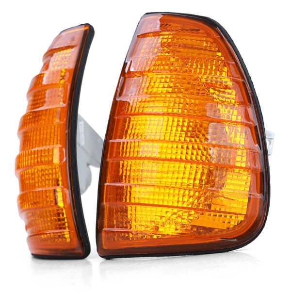 Orange indicator set for MERCEDES W123 C123 S123 - Slika 2