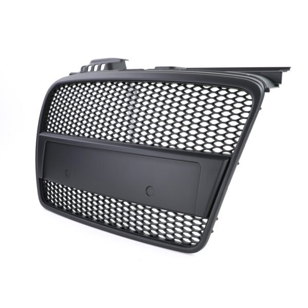 Black honeycomb front grille for AUDI A4 B7 - Slika 4