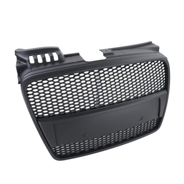 Black honeycomb front grille for AUDI A4 B7 - Slika 5