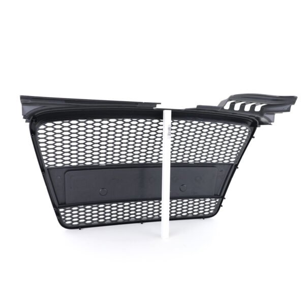 Black honeycomb front grille for AUDI A4 B7 - Slika 6