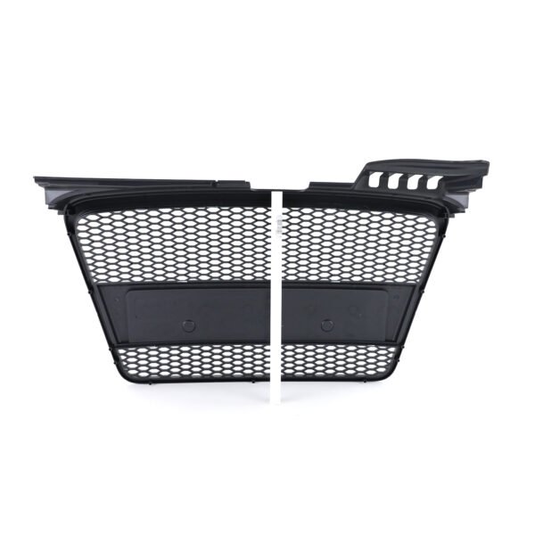 Black honeycomb front grille for AUDI A4 B7 - Slika 3