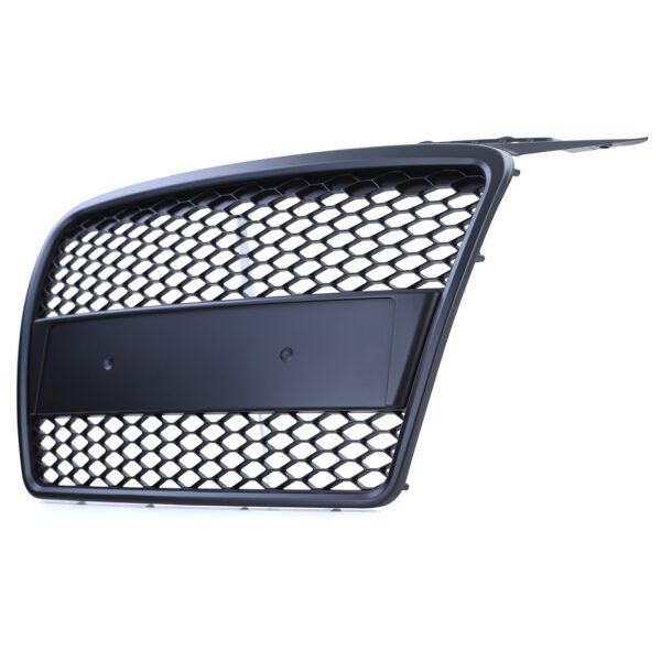Sport matt blakc honeycomb grille for AUDI A3 8P - Slika 3