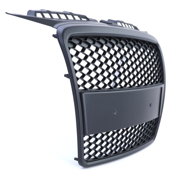 Sport matt blakc honeycomb grille for AUDI A3 8P - Slika 4