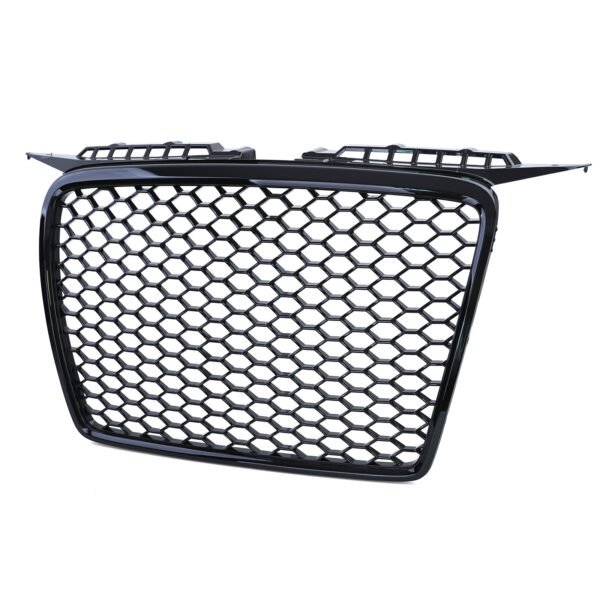 Sport gloss black honeycomb grille for AUDI A3 8P - Slika 2