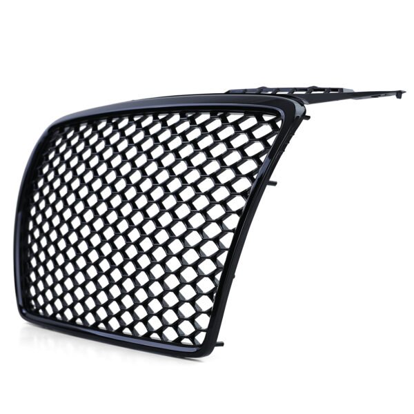 Sport gloss black honeycomb grille for AUDI A3 8P - Slika 3