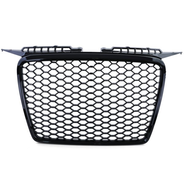 Sport gloss black honeycomb grille for AUDI A3 8P - Slika 6
